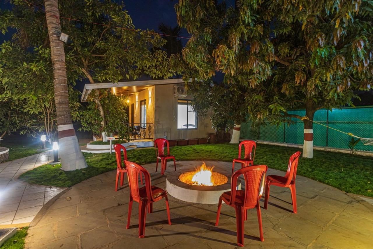 Saffronstays Serene Retreat, Alibaug Alībāg Εξωτερικό φωτογραφία