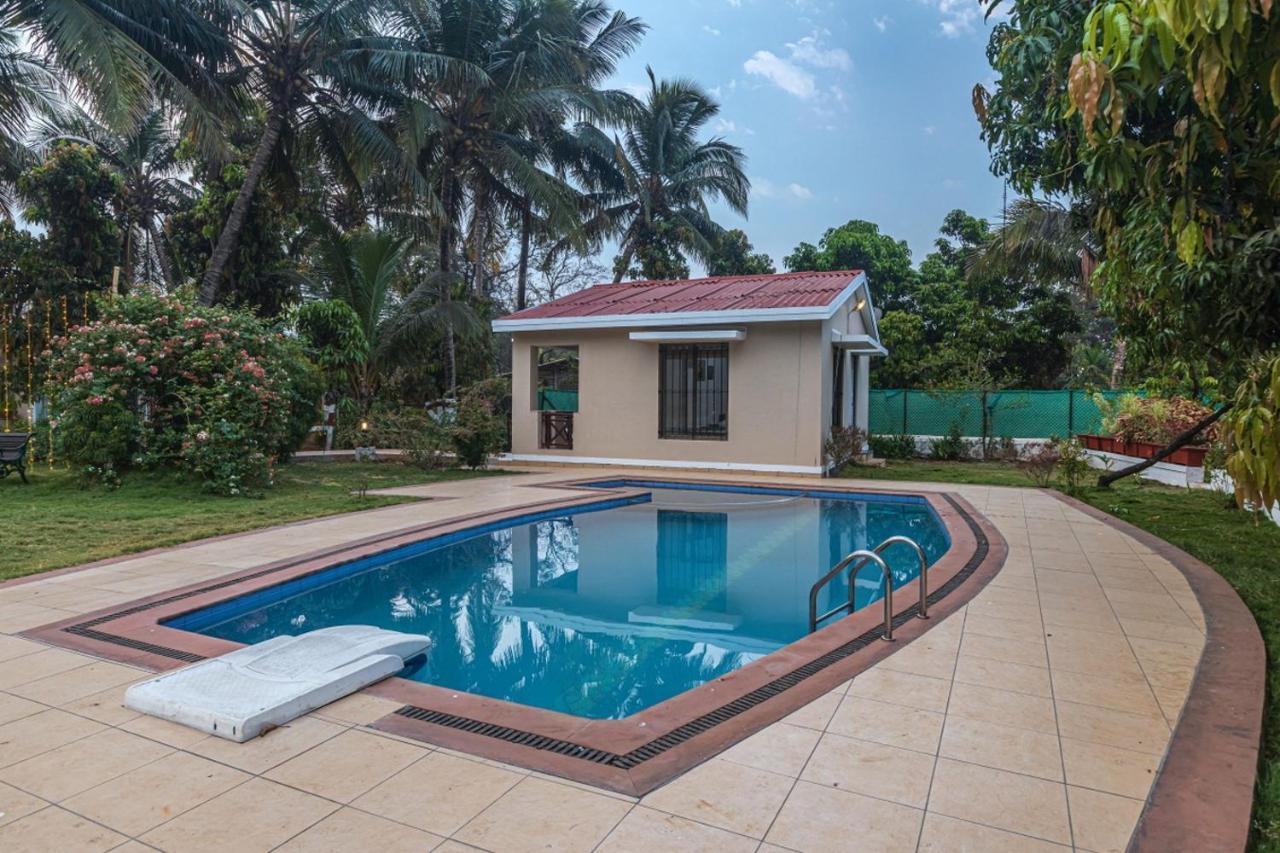 Saffronstays Serene Retreat, Alibaug Alībāg Εξωτερικό φωτογραφία