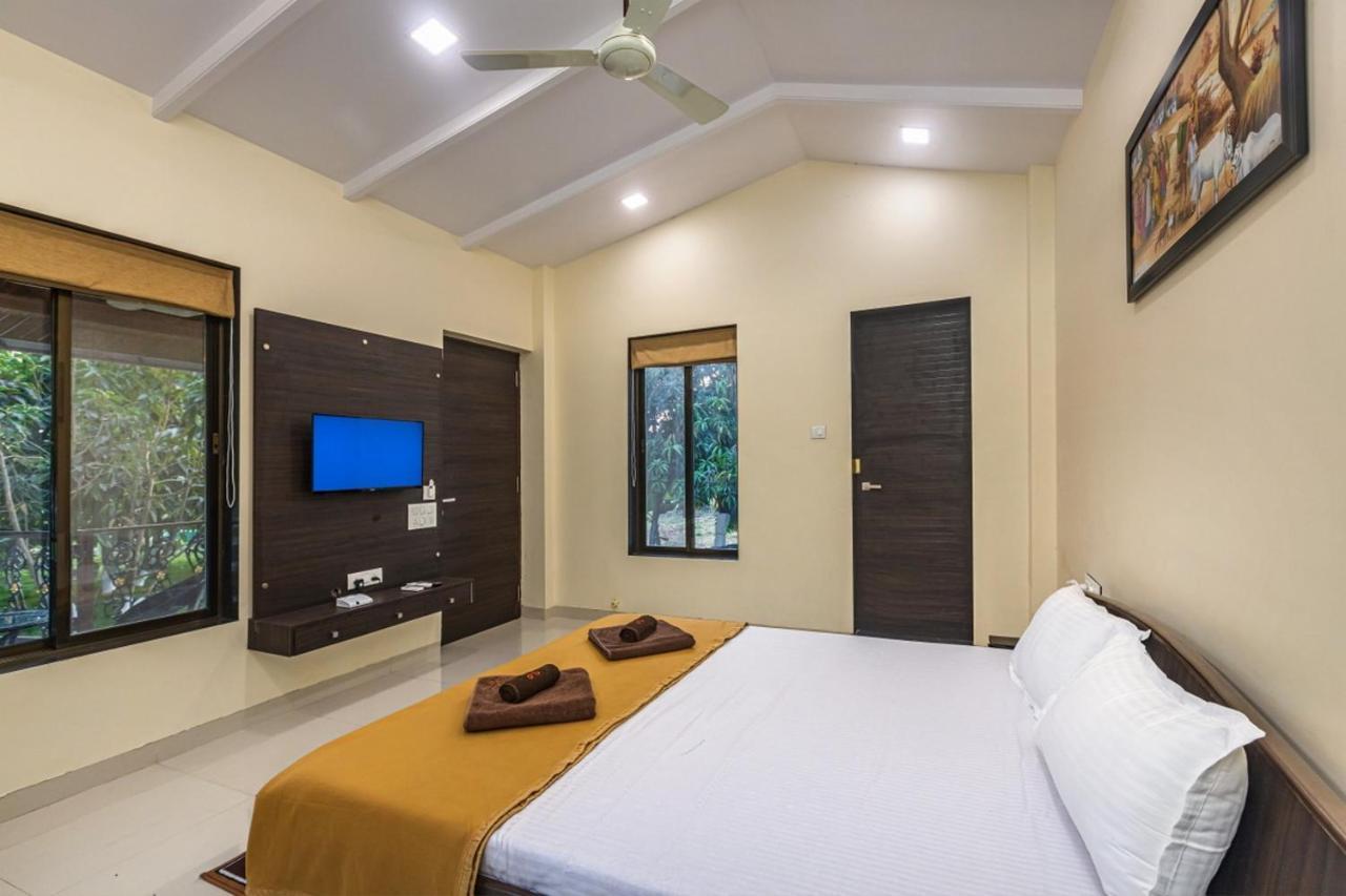 Saffronstays Serene Retreat, Alibaug Alībāg Εξωτερικό φωτογραφία