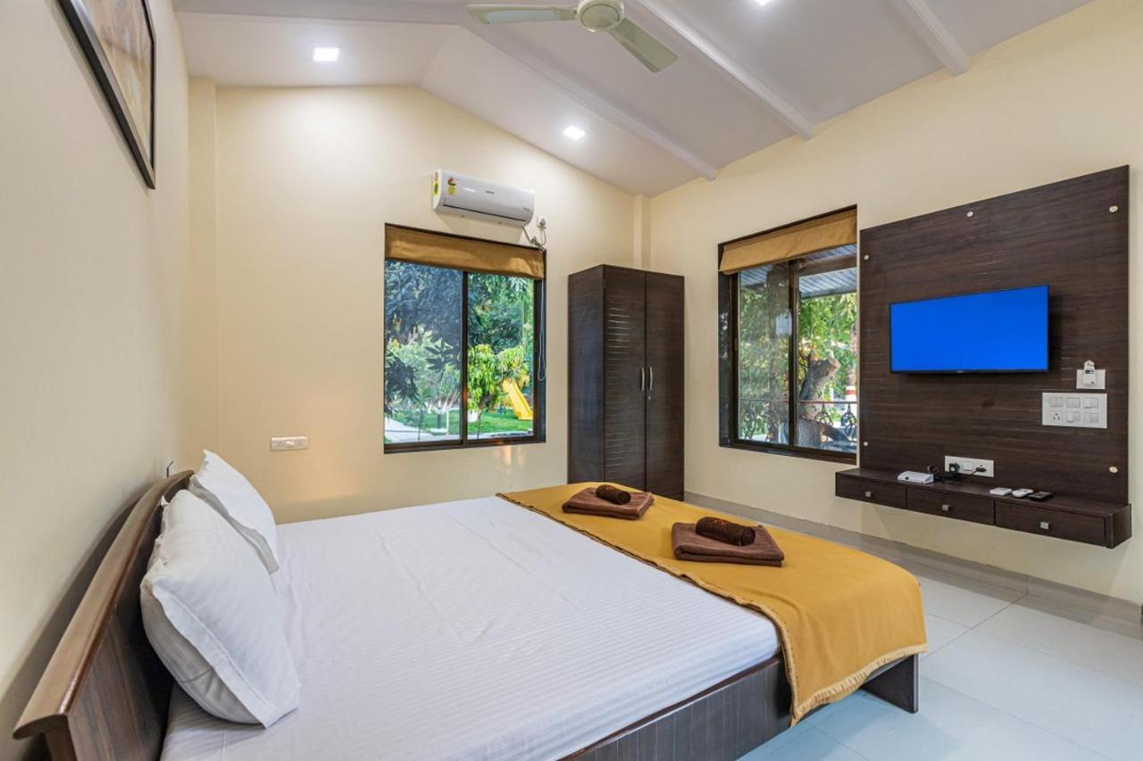 Saffronstays Serene Retreat, Alibaug Alībāg Εξωτερικό φωτογραφία