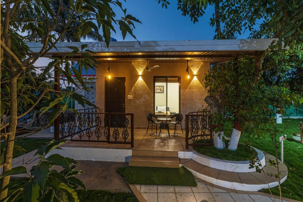 Saffronstays Serene Retreat, Alibaug Alībāg Εξωτερικό φωτογραφία