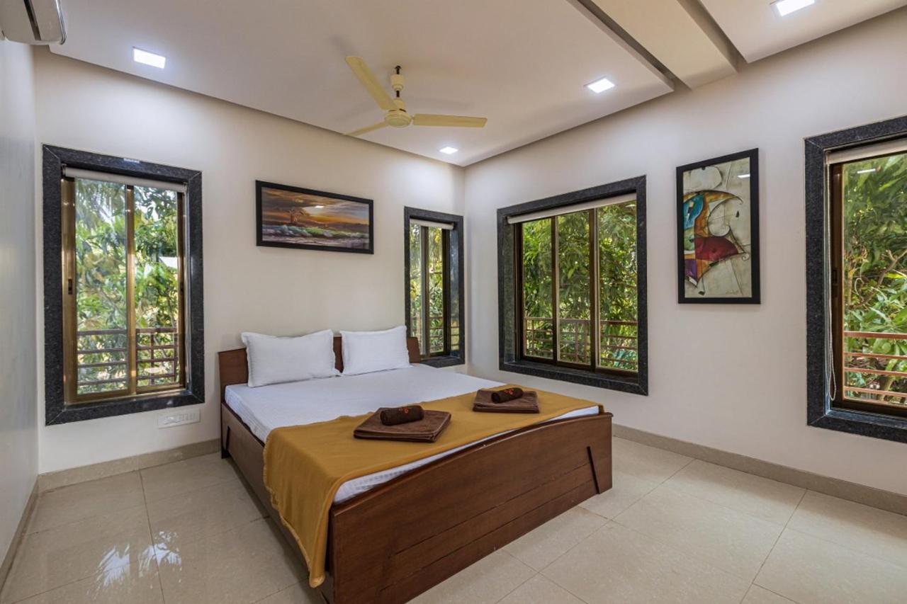Saffronstays Serene Retreat, Alibaug Alībāg Εξωτερικό φωτογραφία