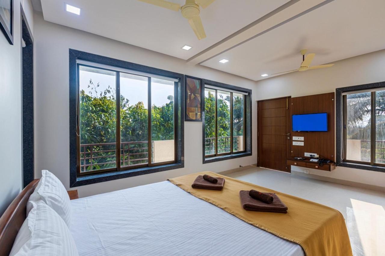 Saffronstays Serene Retreat, Alibaug Alībāg Εξωτερικό φωτογραφία