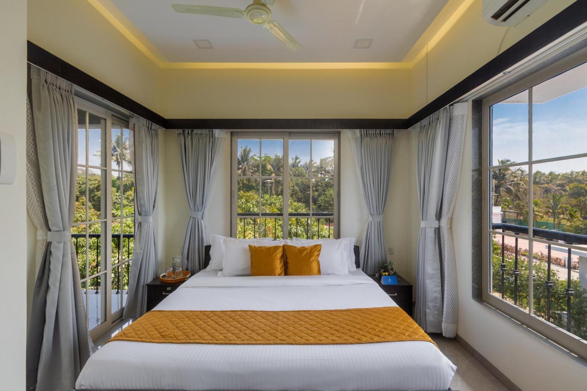 Saffronstays Serene Retreat, Alibaug Alībāg Εξωτερικό φωτογραφία