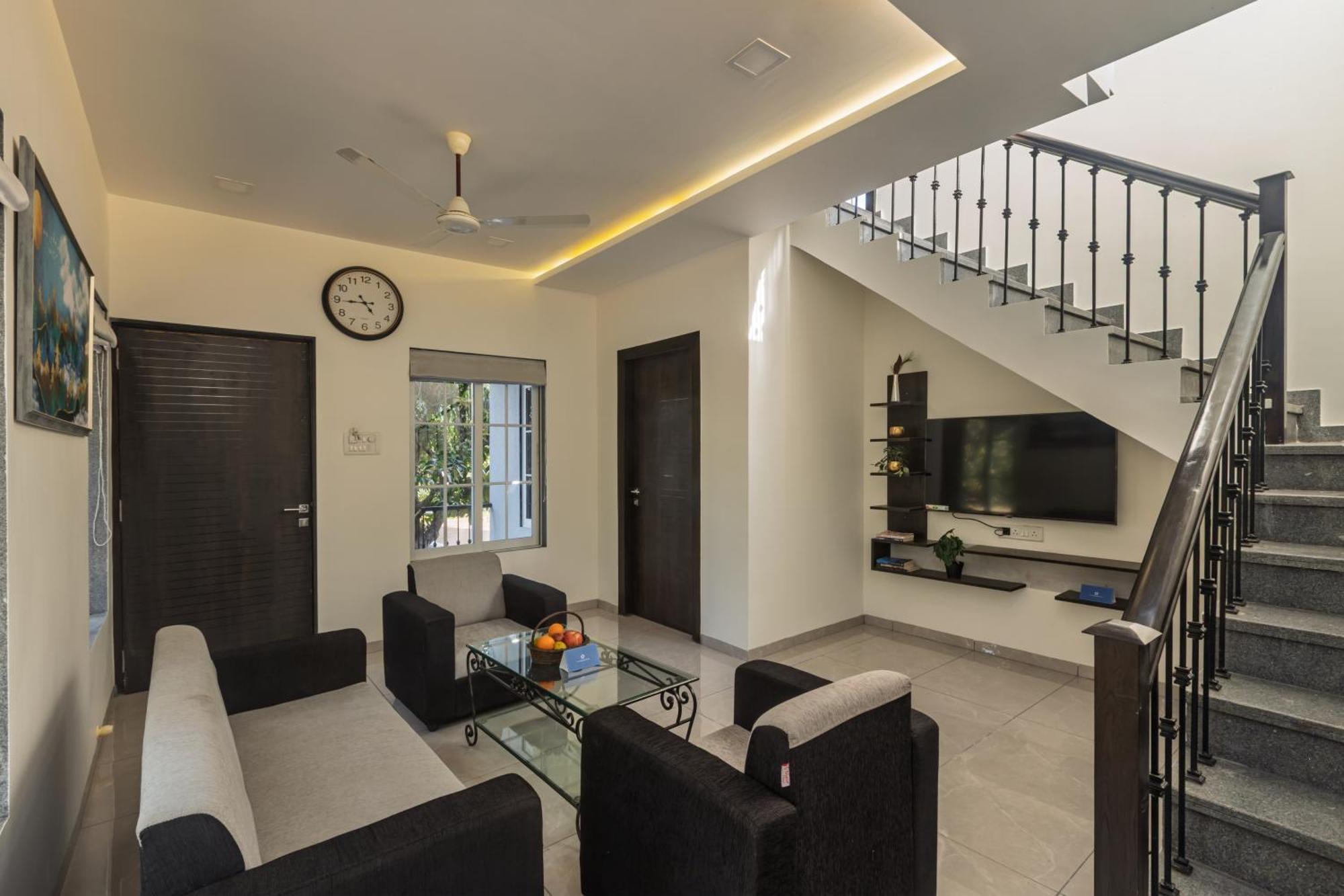 Saffronstays Serene Retreat, Alibaug Alībāg Εξωτερικό φωτογραφία