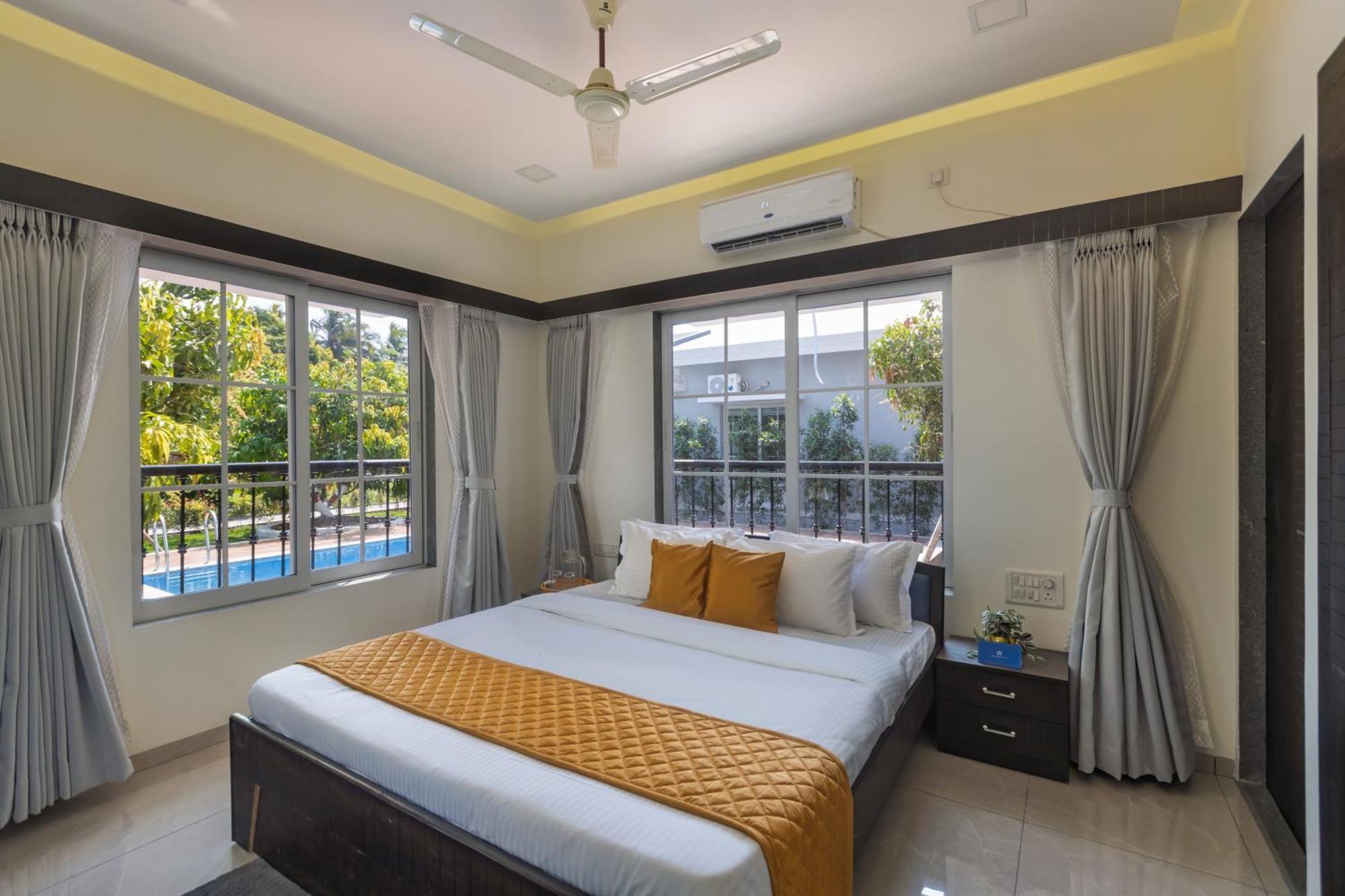 Saffronstays Serene Retreat, Alibaug Alībāg Εξωτερικό φωτογραφία