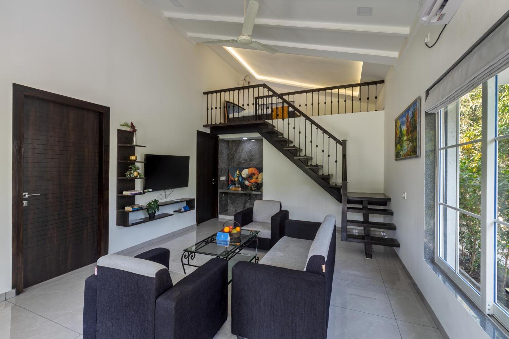 Saffronstays Serene Retreat, Alibaug Alībāg Εξωτερικό φωτογραφία