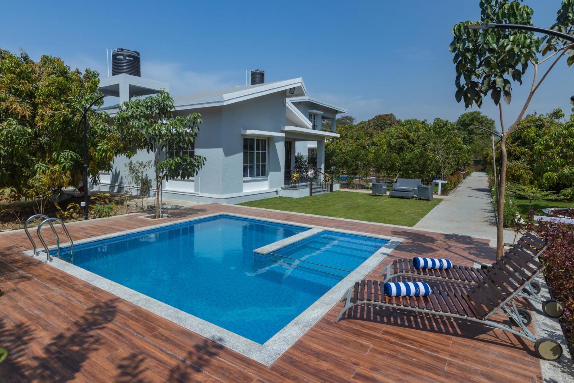 Saffronstays Serene Retreat, Alibaug Alībāg Εξωτερικό φωτογραφία