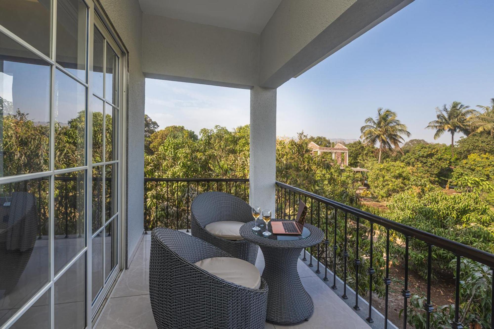 Saffronstays Serene Retreat, Alibaug Alībāg Εξωτερικό φωτογραφία