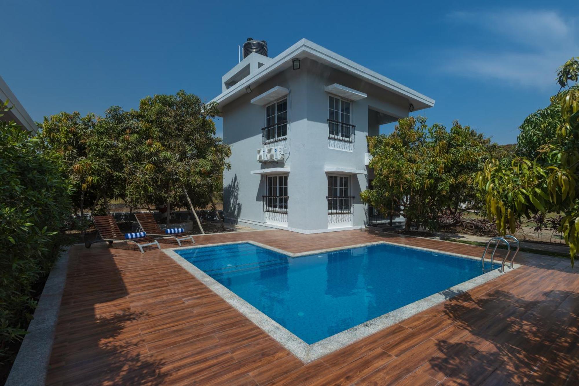 Saffronstays Serene Retreat, Alibaug Alībāg Εξωτερικό φωτογραφία
