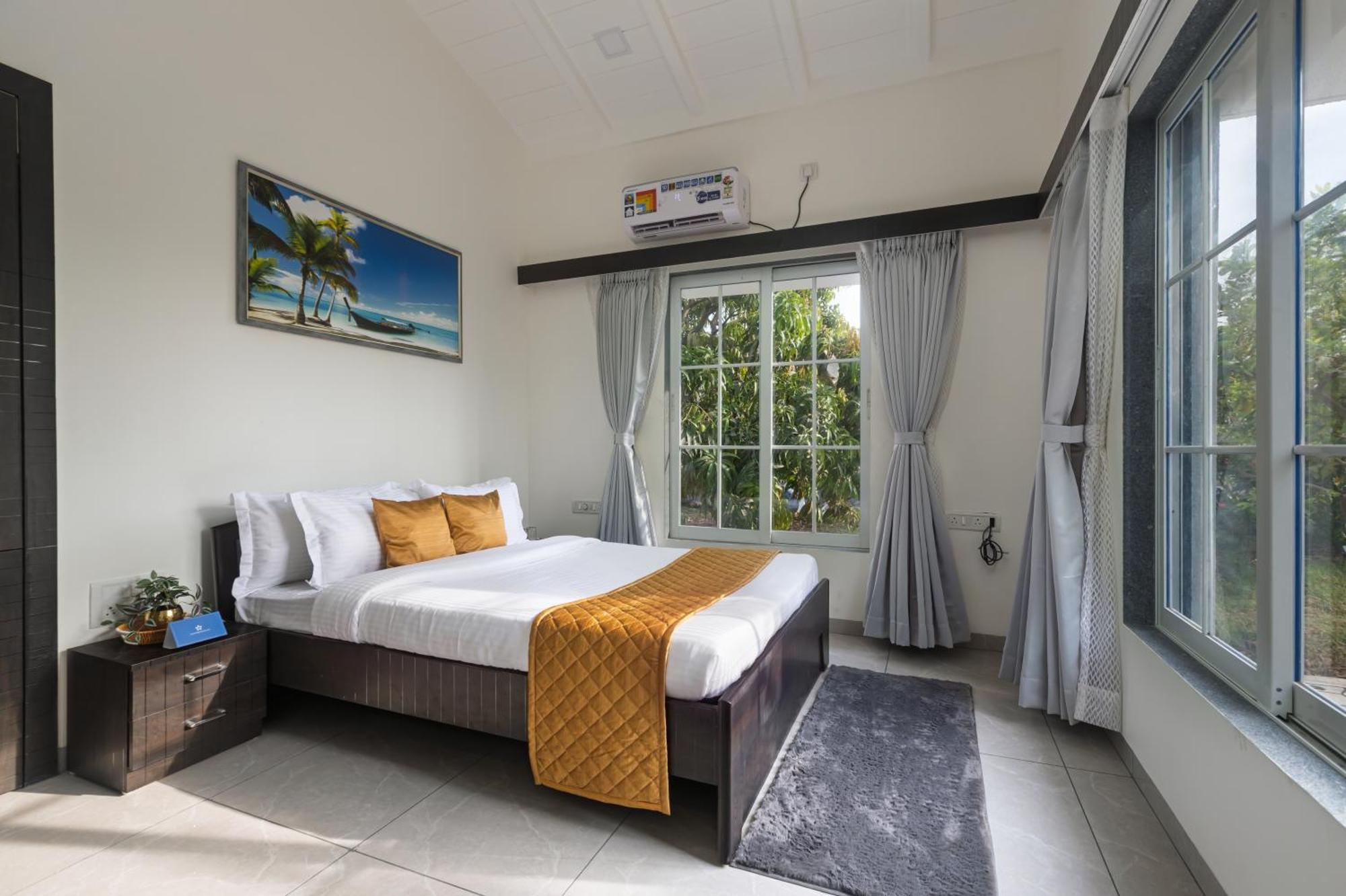 Saffronstays Serene Retreat, Alibaug Alībāg Εξωτερικό φωτογραφία